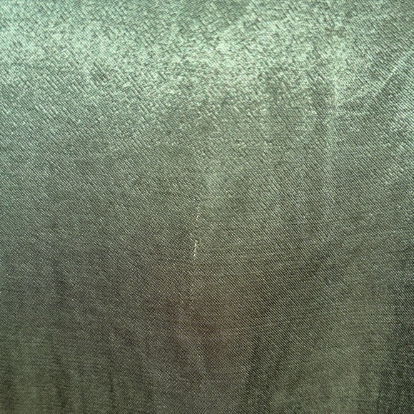 Michael Stars Stacy Rib Satin Binding Tank – Size S –Green - Picture 9 of 9